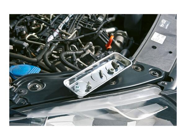 Parkside Inspection Tool Set / Magnetic Strip / Magnetic Tray