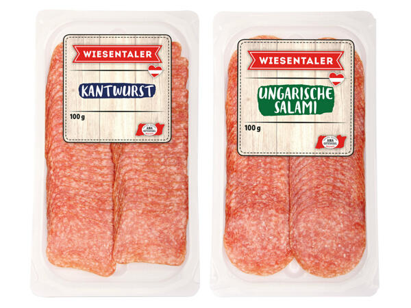 WIESENTALER Rohwurstspezialität