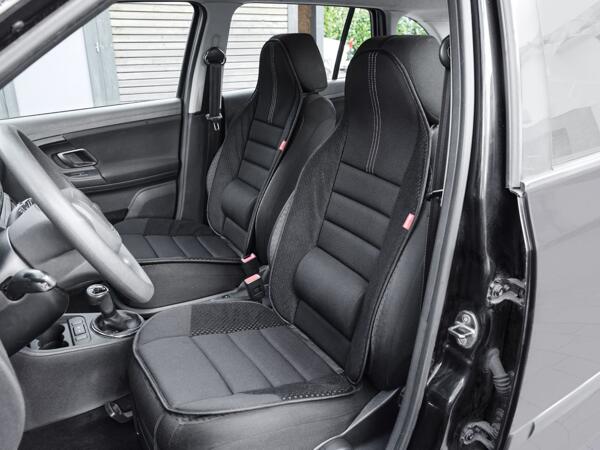 Car Seat Cover with Lumbar Support