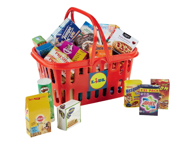 PLAYTIVE JUNIOR Shopping Basket