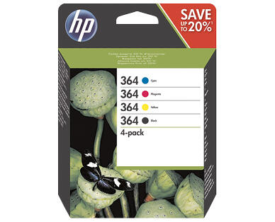HP CARTUCCE COMBINATE 364 CMYBK N9J73AE