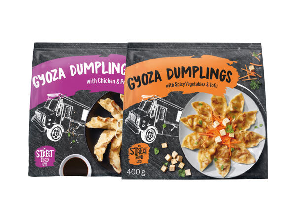 Gyoza dumplings
