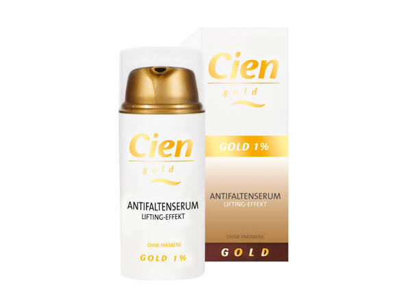 Sérum anti-rides Gold