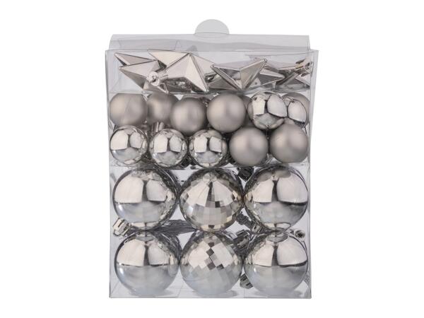 Christmas Tree Baubles, 20 or 45 pieces