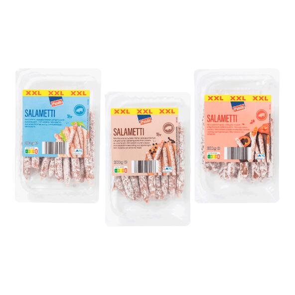 PANDA(R) 				Bâtons de salami Salametti