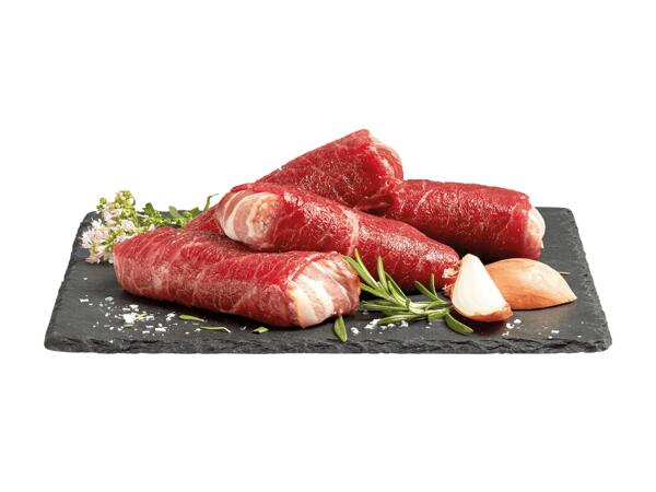 Fricandeau avec lard