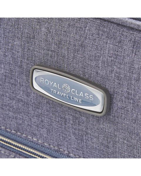 Blue Hybrid Cabin Case