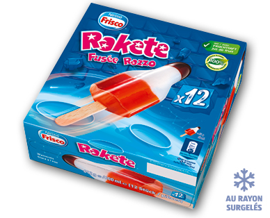 Fusée NESTLÉ FRISCO(R)