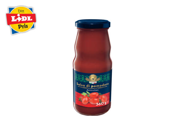 Tomatsås av dadeltomater