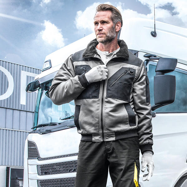 Arbeits-/ Truckerjacke