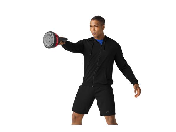Men's Zip-Up Hoodie