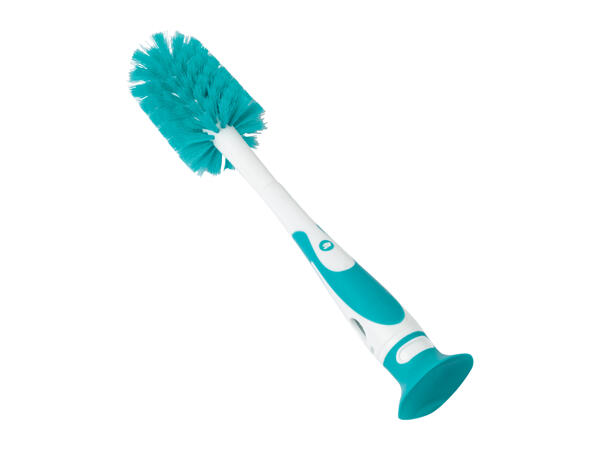 Bebeconfort 2 in 1 Bottle Brush with Suction Cup