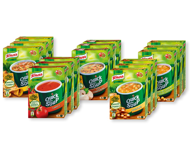 Quick Soup in confezione da 3 KNORR(R)