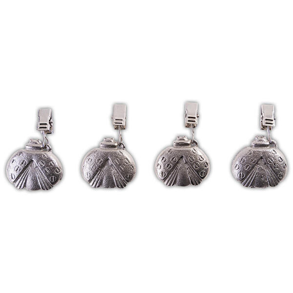 Gusseisen-Tischtuchgewichte 4er-Set