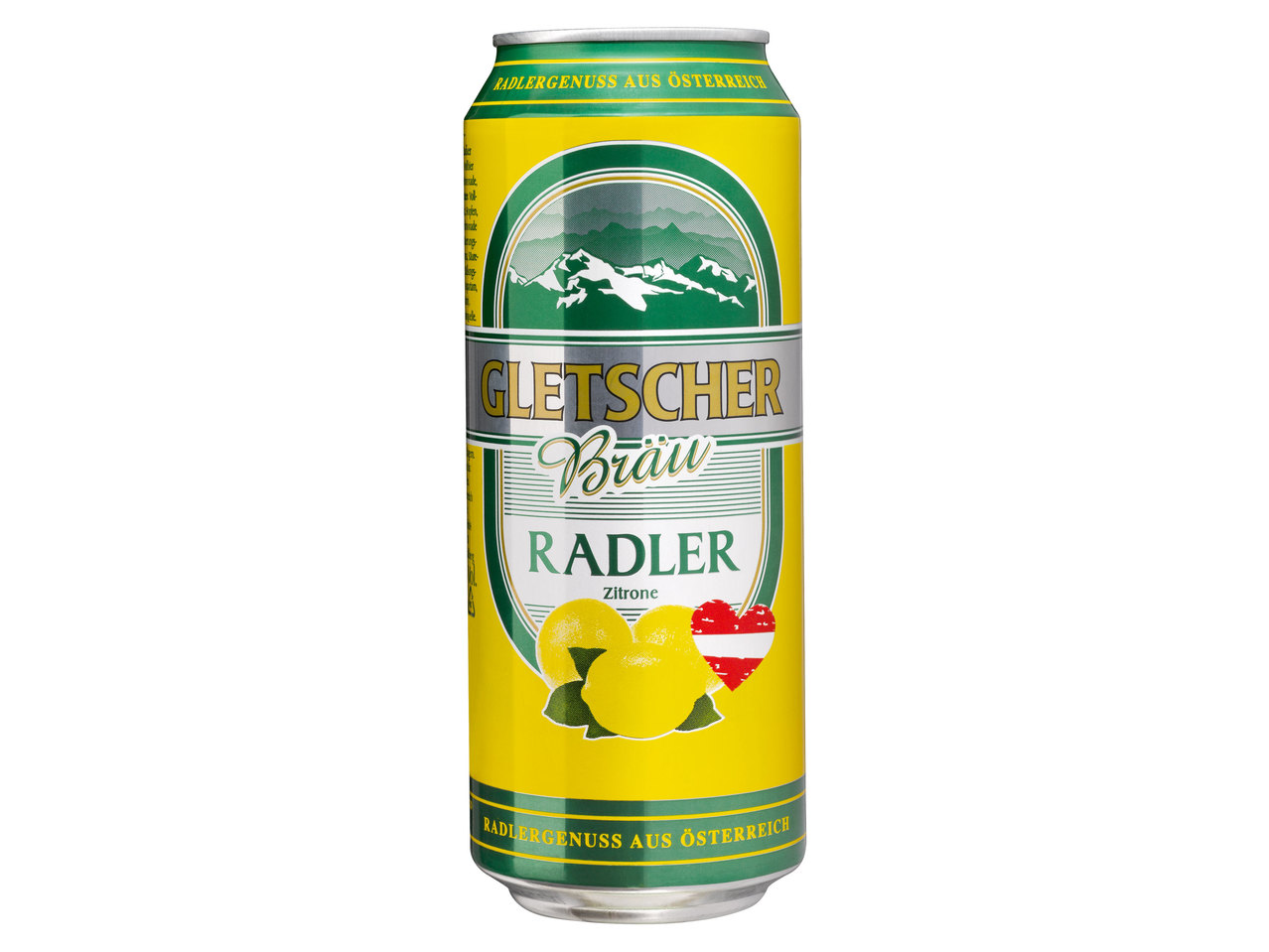 GLETSCHERBRÄU Zitronen-Radler