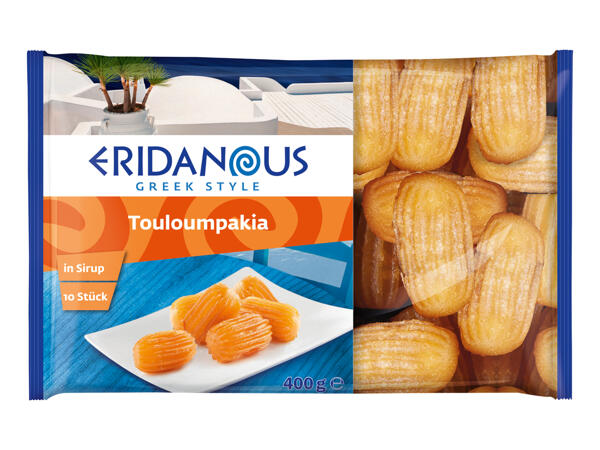 Griechisches Gebäck in Sirup