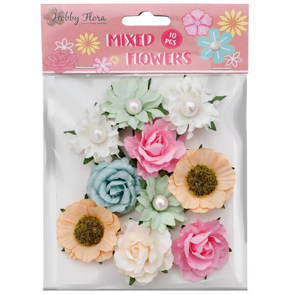 Hobby Flora gemixte bloemen