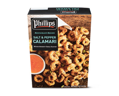 Phillips Salt & Pepper Breaded Calamari