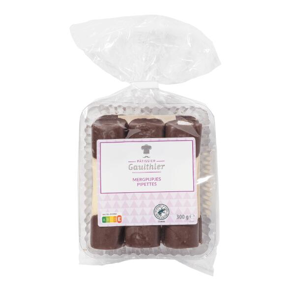 PÂTISSIER GAULTHIER(R) 				Reuzenmergpijpjes