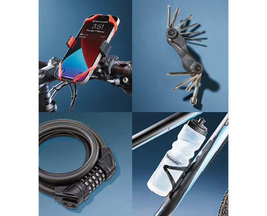 Assorted Bike Accessories