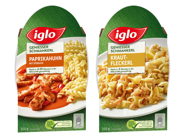 IGLO Genießer-Schmankerl