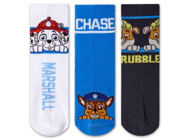 Kleinkinder Socken, 3 Paar