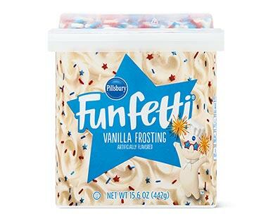 Pillsbury 
 Funfetti Stars & Stripes Frosting