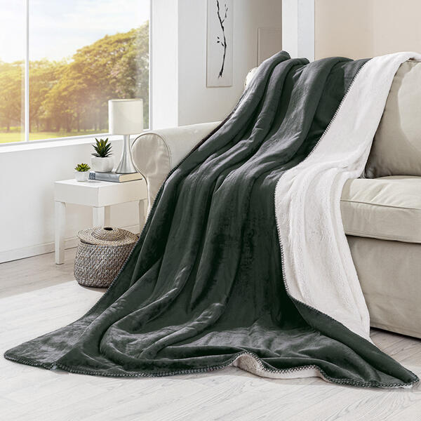 Luxus-Flanell-Kuscheldecke "Talisman"