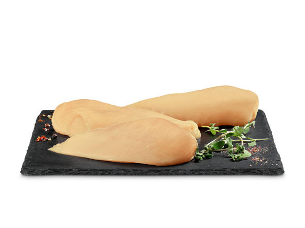Petto di pollo al mais