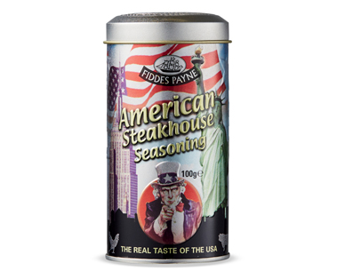STEAKHOUSE SEASONINGS 100G