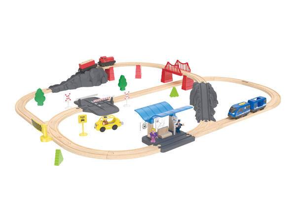 Playtive Fire Brigade or Railway Passenger Train Set