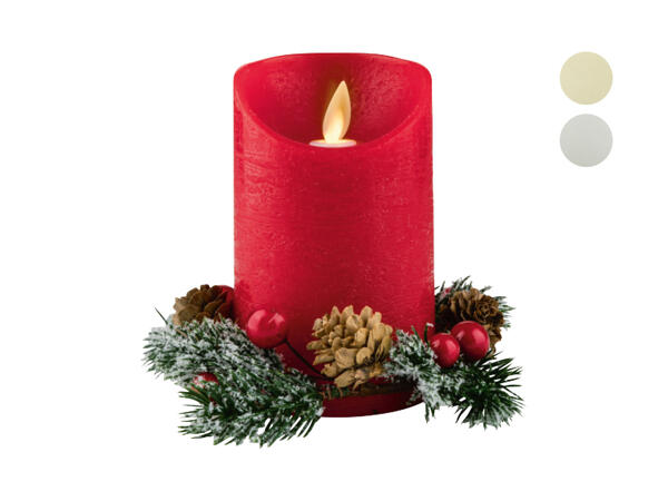 LED Real Wax Candle