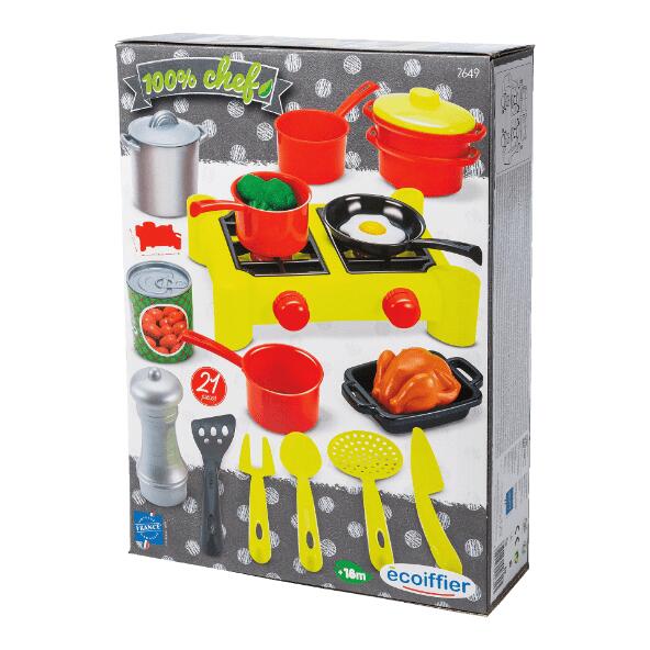 ECOIFFIER(R) 				Keukenspeelset