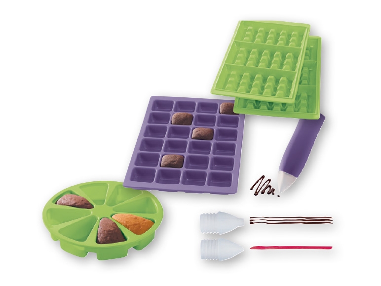 Ernesto(R) Silicone Baking Moulds/Utensils