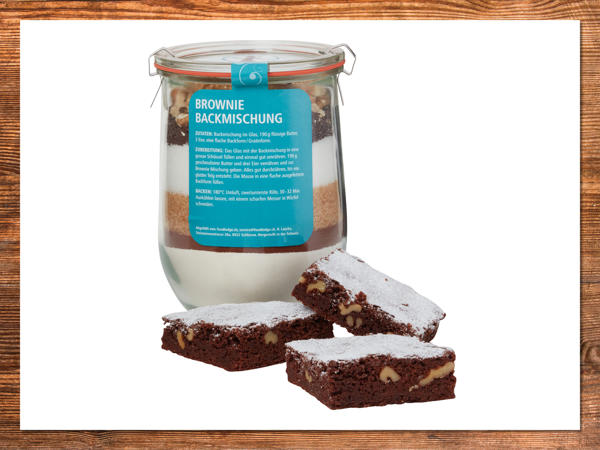 Preparato per brownie