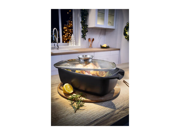 Ernesto 5.7L Cast Aluminium Roasting Dish