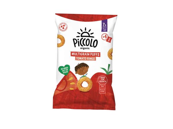 Piccolo Organic Tomato Puff Rings