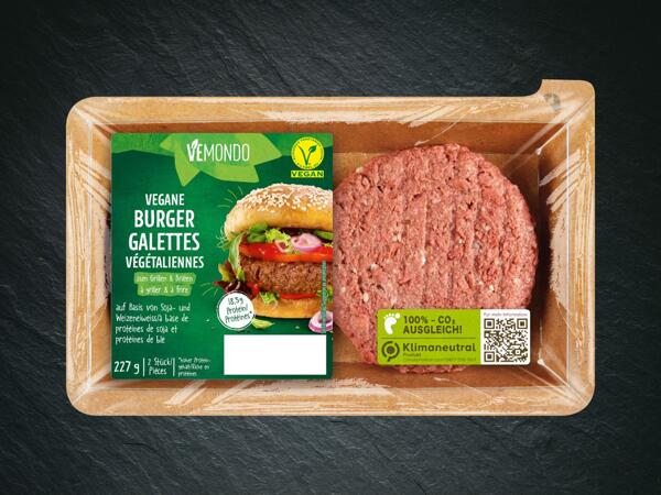 Galettes végétaliennes