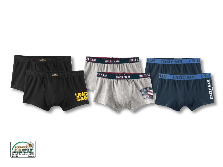 Boxers rétro, lot de 2