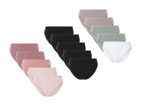 Slips, set de 5 (valable uniquement en Suisse romande)
