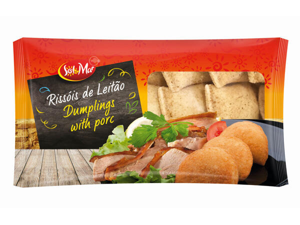 Dumpling mit Schweinefleisch