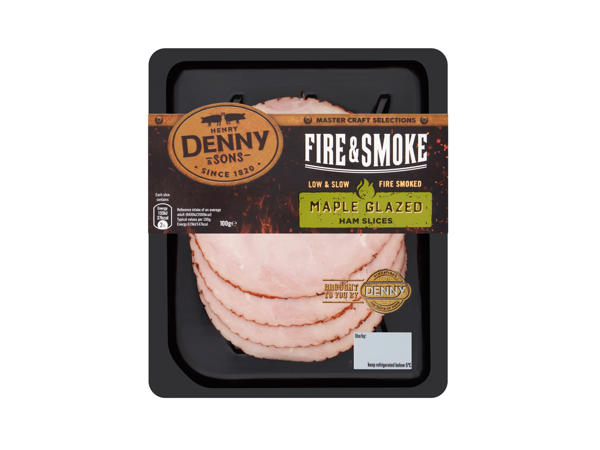 Fire & Smoke Sliced Meat
