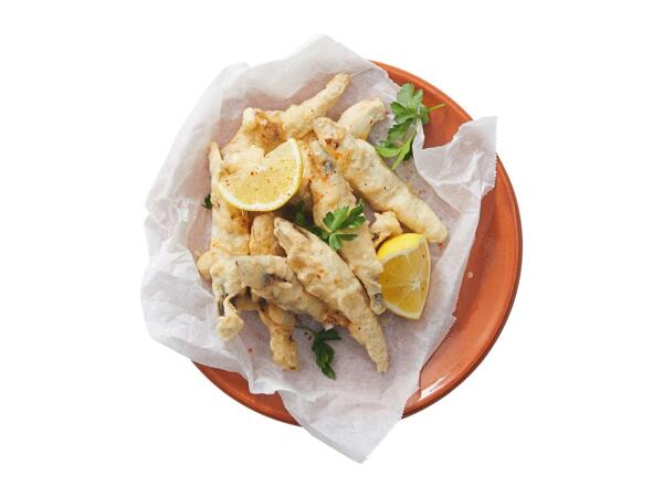 Battered Anchovies