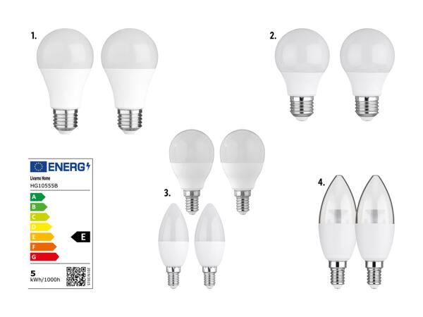 Ampoules à LED, set de 2