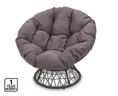 Wicker Lounge Chair