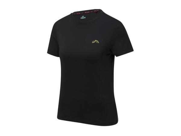 CRIVIT Ladies' Black Sports Top