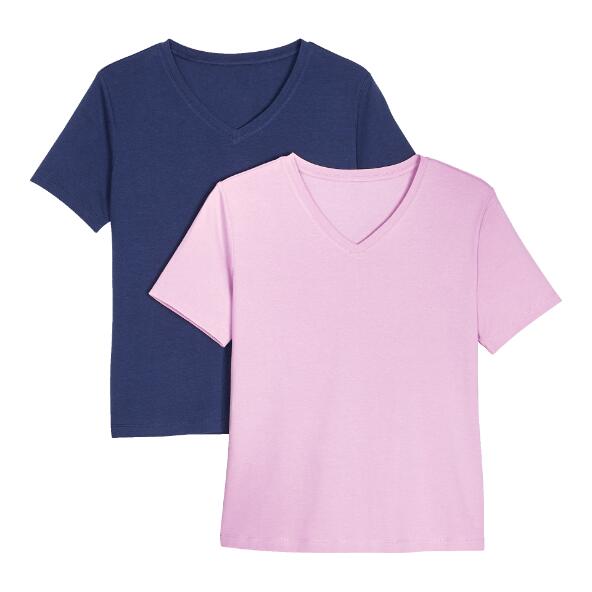 UP2Fashion(R) 				T-Shirt, 2 St.