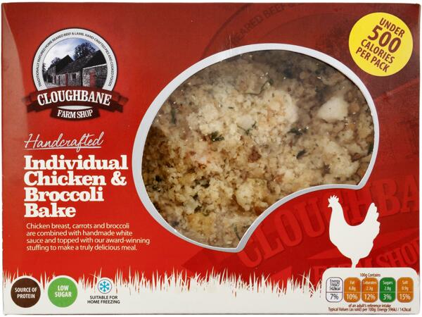 Cloughbane Farm Shop Meals