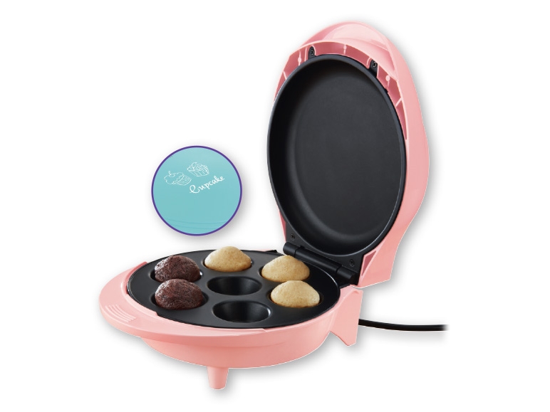 Silvercrest kItchen tools(R) 800-1,000W Mini Cupcake Maker