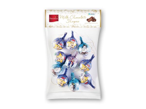 FAVORINA Chokoladefigurer